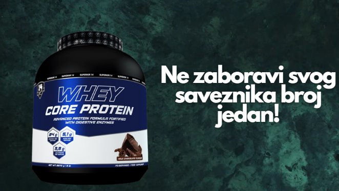 whey za u teretanu